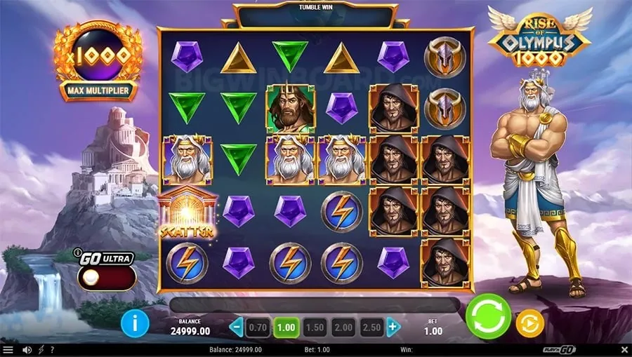 PHTAYA online casino banner with various slot games